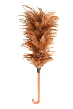 Soft duster Stock Photos