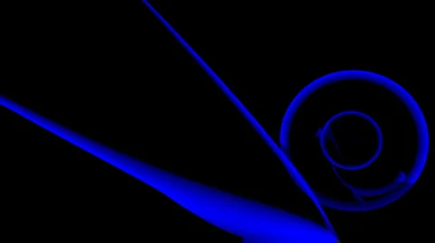 Soft dynamic blue matters Video stock 907337