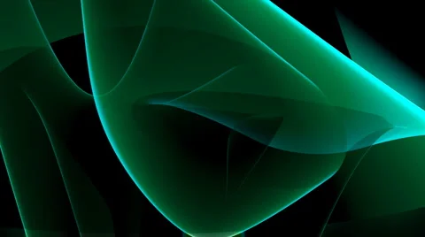 Soft dynamic lines and alpha channel Stock-Footage 907410