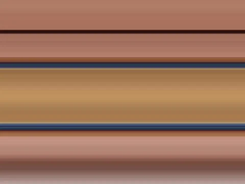 Soft earth tones form horizontal bands Stock Illustration
