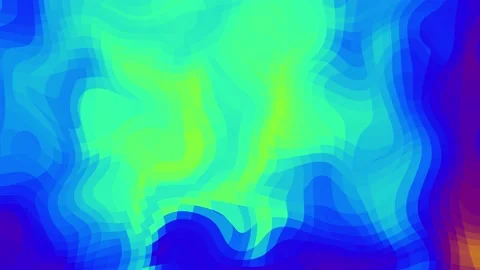 Soft effect colorize glow abstract background Stock Footage 208621129