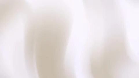 Soft elegant white fabric with subtle draping. Stock Footage 333200790