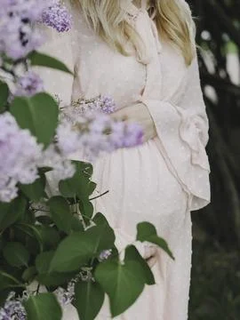 Soft Embrace of Spring Stock Photos