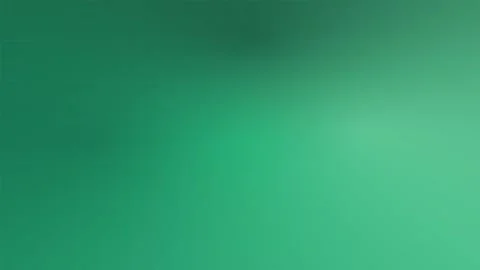 Soft Emerald Green Gradient Motion Background Loop Stock Footage 346901647