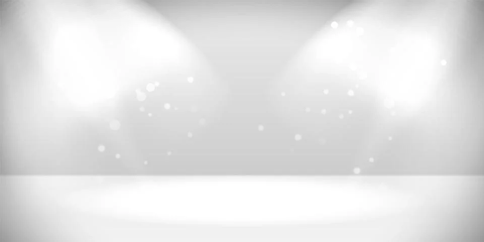 Soft empty gray studio room background and display your product 库存插图