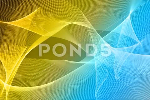 Soft Ethereal Abstract Background With Smooth Color Blending PSD Template