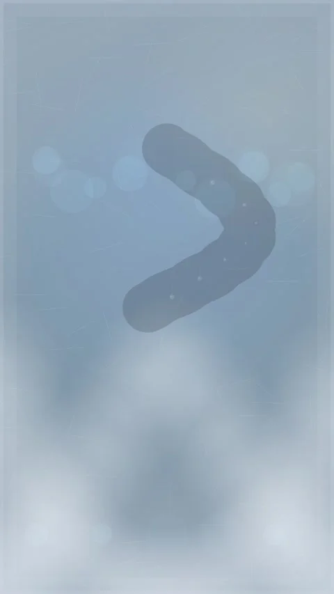 Soft ethereal blue and gray background with gentle bokeh blur animation Stock Footage 345488664