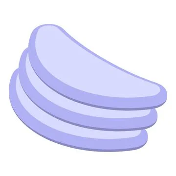 Soft eye patch icon isometric vector. Gel care イラスト素材