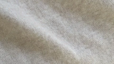 Soft fabric movement creating calming visual flow. Ideal for commercials Stock Footage 332875884
