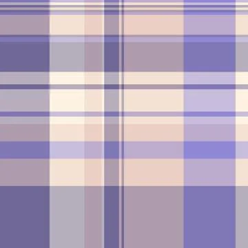 Soft fabric vector plaid, cozy background tartan texture. Customer check se.. Stock Illustration