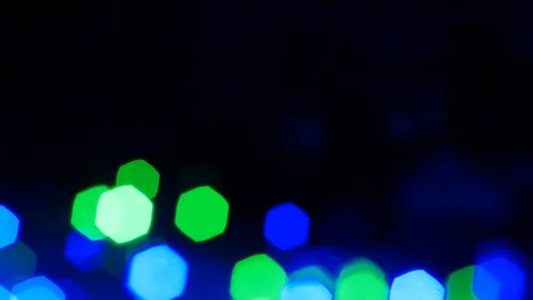 Soft fade colored bokeh in bottom position 스톡 동영상 127738838