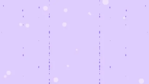 Soft falling bokeh lights background loop for magic, dreamy atmosphere Stock Footage 336766846