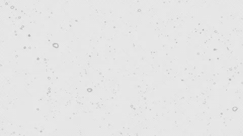 Soft Falling Snow with Bokeh and Motion Blur on Transparent Background Stock Footage 328635642