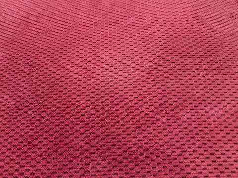 Soft farbic pillow surface Autostereogram maze Stock Photos