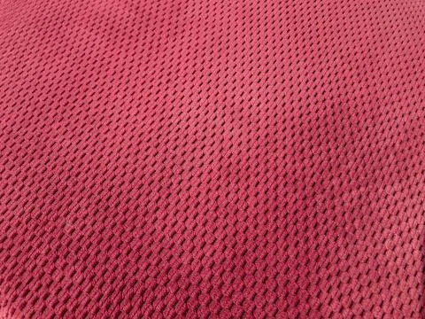 Soft farbic pillow surface Autostereogram maze Stock Photos