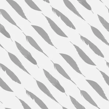 Soft feather Stock Illustration