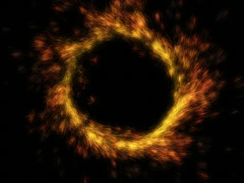 Soft fire ring Stockbeeldmateriaal 475380