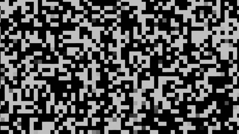 Soft Flashes Dancing in a Cosmic Space Stock Footage 323061978