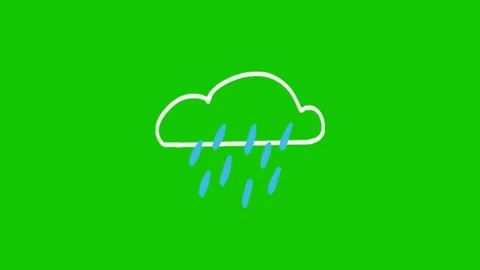 Soft Floating Cloud Animation Background Loop Stock Footage 340368115
