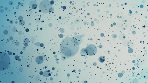 Soft Floating Particles Abstract Background Stock Footage 340900408