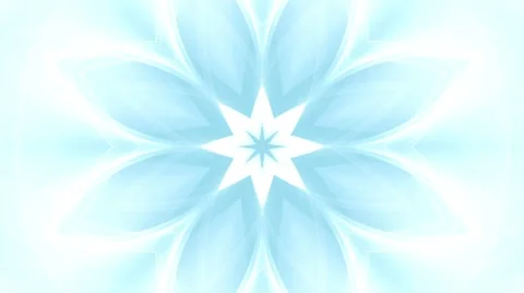 Soft floral kaleida background Stock Footage 68038758