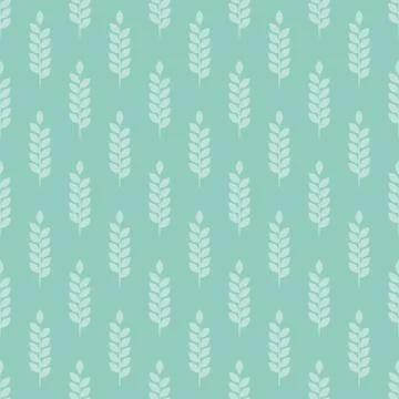 Soft floral pattern Illustrazione stock