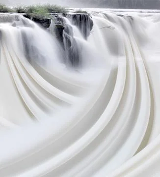 Soft flow Stock Illustration