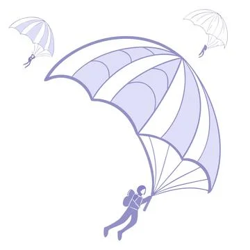 Soft Flowing 3D Fabric Sheets Minimalist Art Stock Illustration