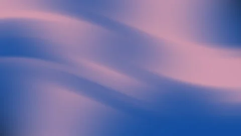 Soft flowing abstract gradient with pink and blue tones Stock Footage 335919565