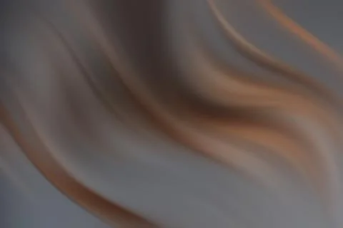 Soft flowing abstract waves of muted brown and grey Stock Illustration