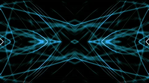 Soft flowing blue background seamless loop  Stock Footage 512898