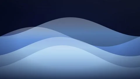 Soft flowing color gradient background Stock Footage 340055346