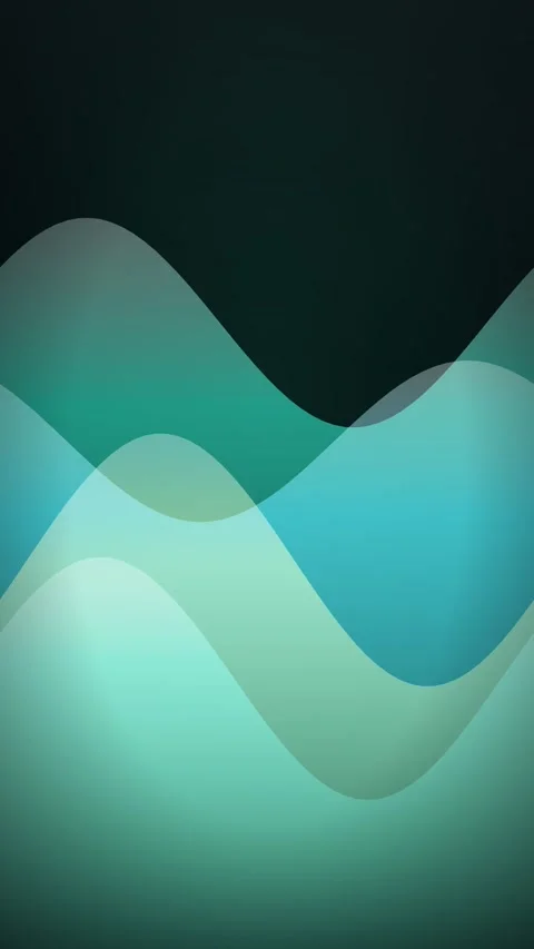 Soft flowing color gradient background Video stock 340055350