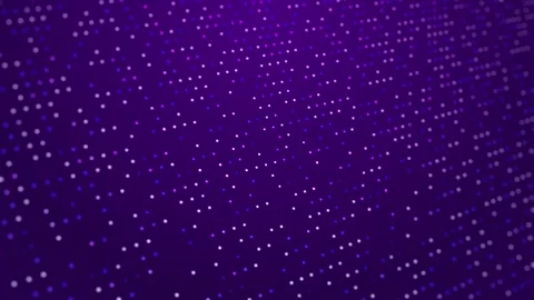 Soft Flowing Dots Pattern Loop Background Stock Footage 274418920