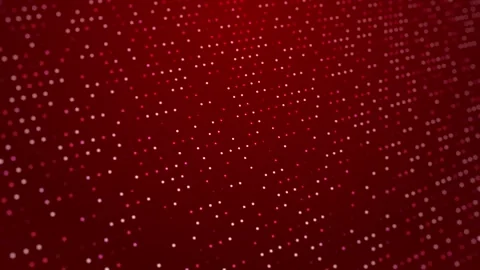 Soft Flowing Dots Pattern Loop Background Stock Footage 274418921