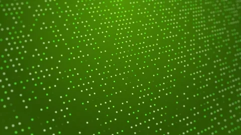 Soft Flowing Dots Pattern Loop Background Stock Footage 274418924