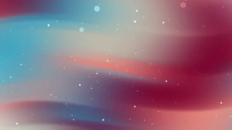 Soft flowing gradient background with sparkling particles and gentle color .. Stock Footage 335945392