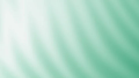 Soft flowing mint green abstract background with gentle wavy lines Stock Footage 327502332