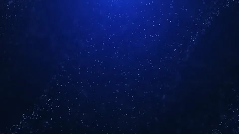 Soft Flowing Particles Blue Loop Background Stock Footage 274420790