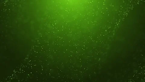 Soft Flowing Particles Green Loop Background Stock Footage 274420799