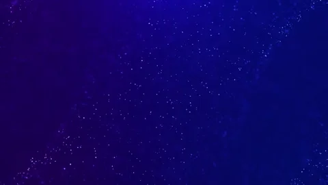 Soft Flowing Particles Purple And Blue Loop Background Stock Footage 274420770