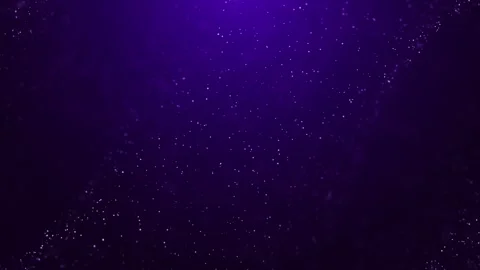 Soft Flowing Particles Purple Loop Background Stock Footage 274420775