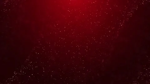 Soft Flowing Particles Red Loop Background Stock Footage 274420778