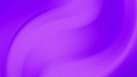 Soft flowing purple gradient background with subtle noise texture overlay, smoot Vídeos de archivo 333718854