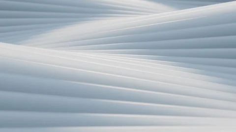 Soft flowing shapes create a calming abstract landscape Stock Footage 320363958