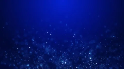 Soft Flowing Star Particles Blue Loop Background Stock Footage 274418836