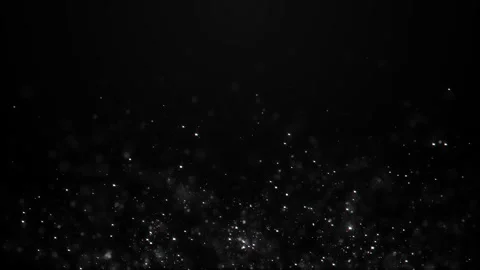 Soft Flowing Star Particles Dark Loop Background Stock Footage 274418797