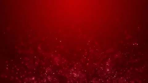 Soft Flowing Star Particles Red Loop Background Stock Footage 274418824