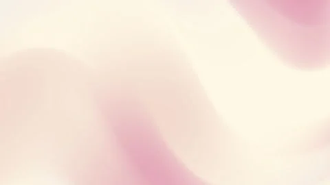 Soft flowing waves background with delicate pink and cream colors Stock Footage 316107822