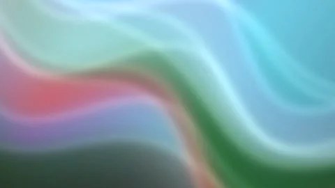 Soft, flowing waves of blended pastel colors Stock-Footage 331649353